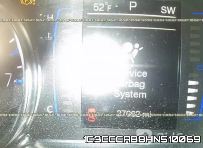 1C3CCCAB8HN510069 фото 8