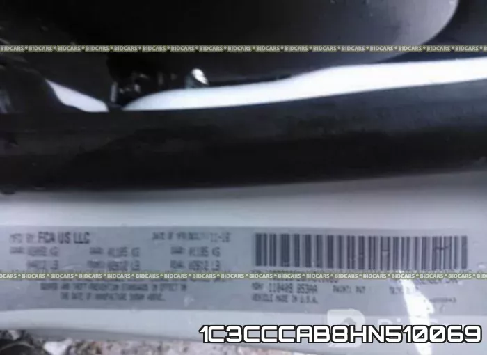 1C3CCCAB8HN510069 фото 10