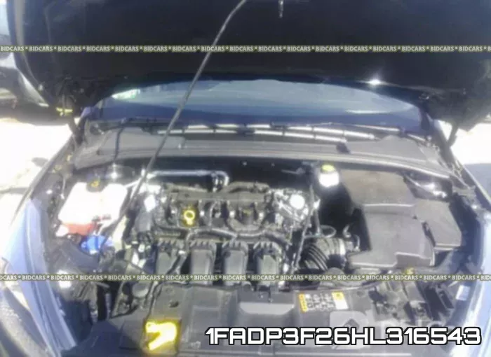 1FADP3F26HL316543 фото 2
