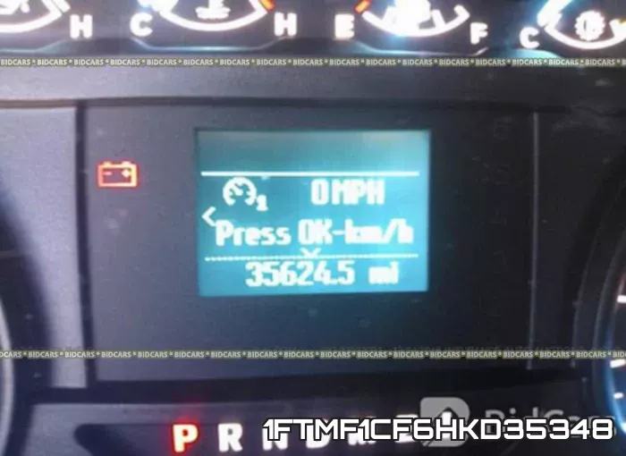 1FTMF1CF6HKD35348 фото 8
