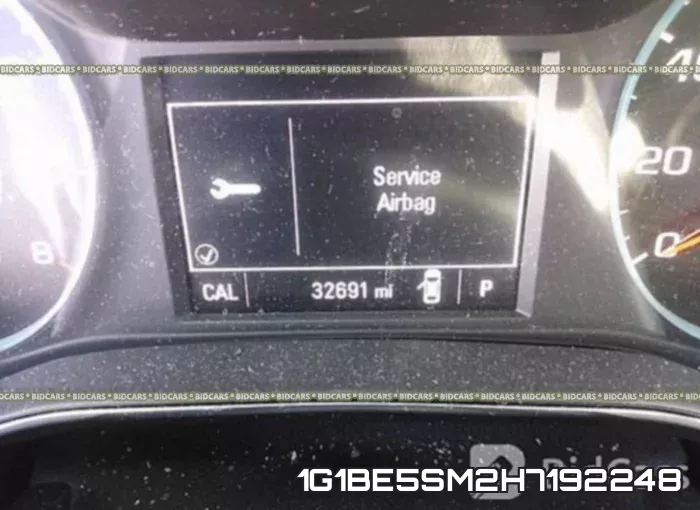 1G1BE5SM2H7192248 фото 8