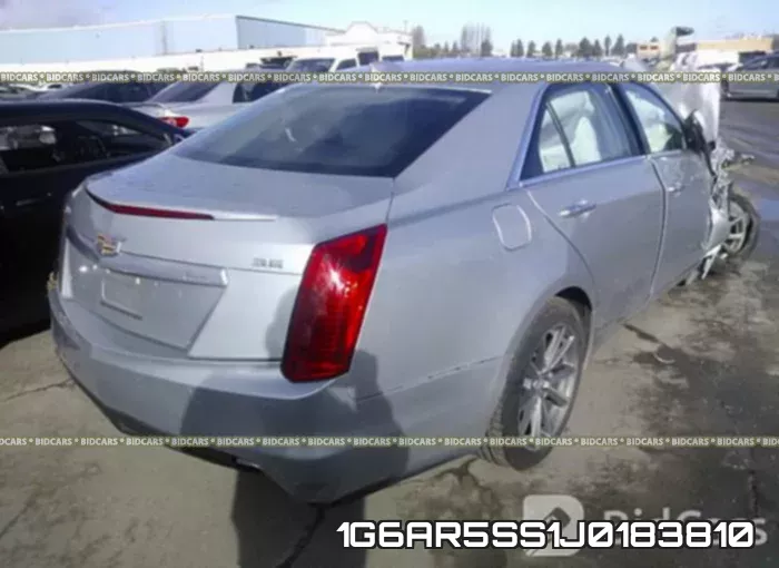 1G6AR5SS1J0183810 фото 5