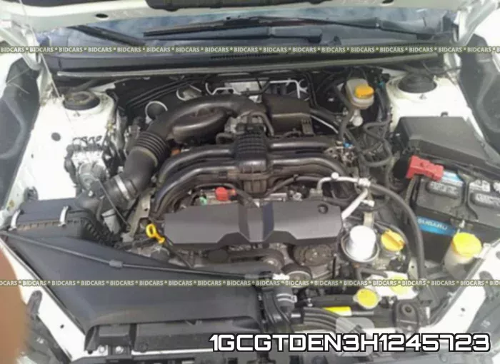 1GCGTDEN3H1245723 фото 2