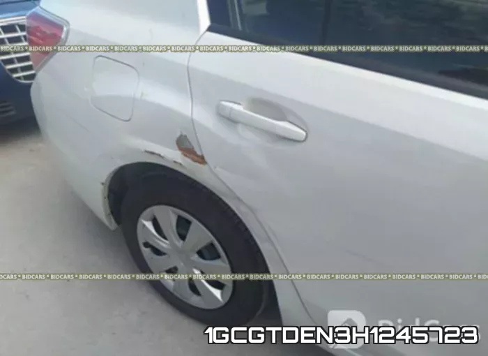 1GCGTDEN3H1245723 фото 7
