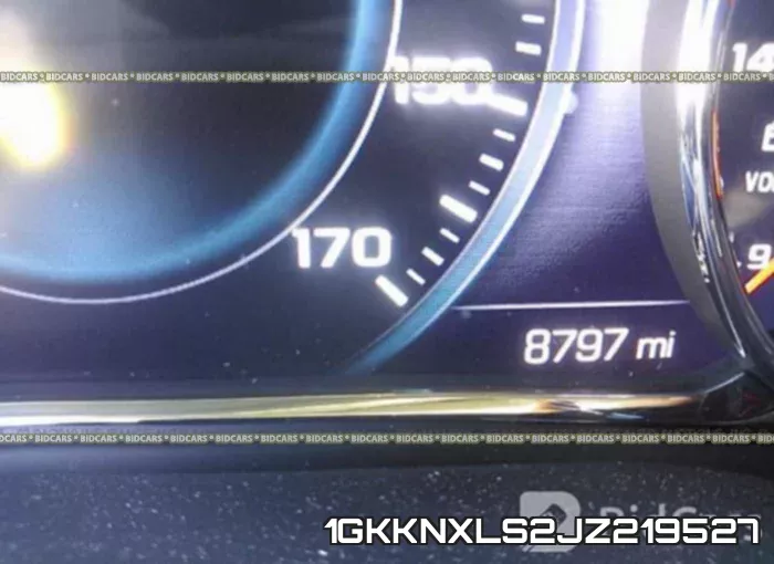 1GKKNXLS2JZ219527 фото 8