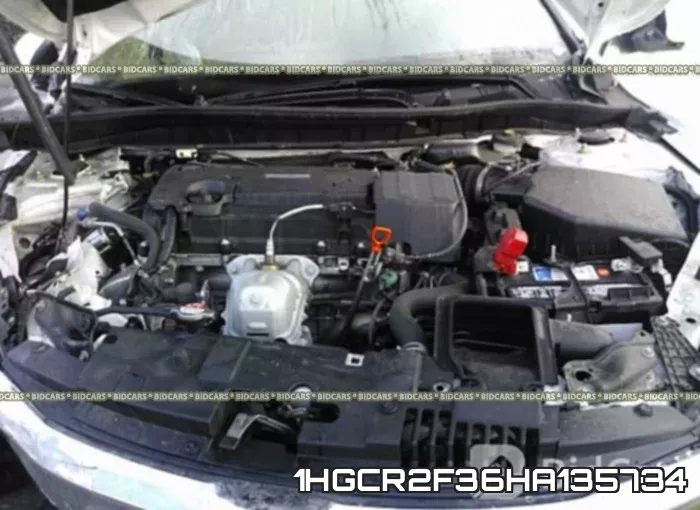 1HGCR2F36HA135734 фото 2