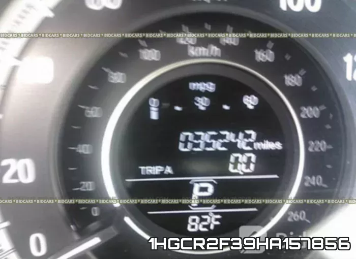 1HGCR2F39HA157856 фото 8
