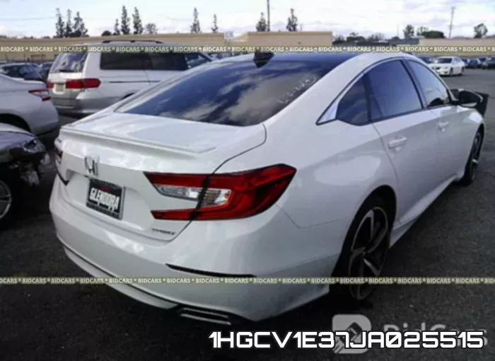 1HGCV1E37JA025515 фото 5