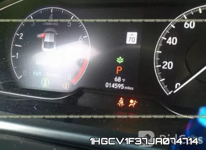 1HGCV1F37JA074714 фото 8