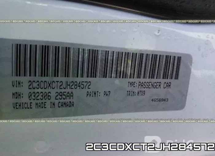 2C3CDXCT2JH284572 фото 10