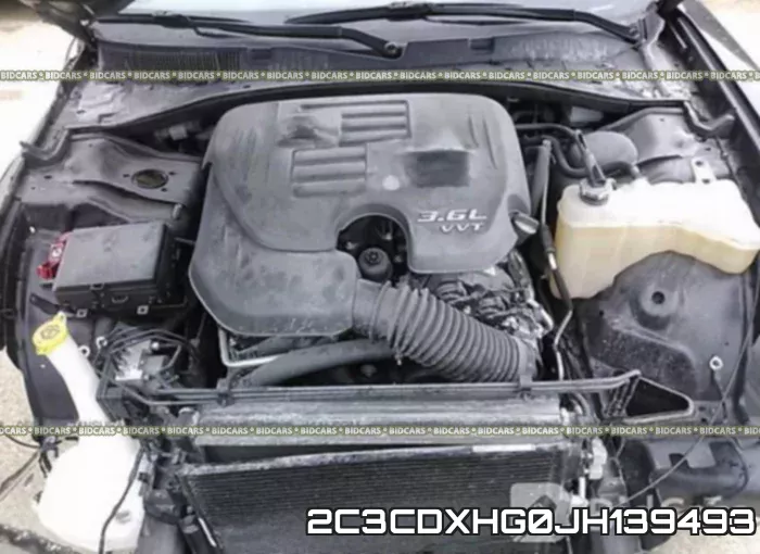 2C3CDXHG0JH139493 фото 2