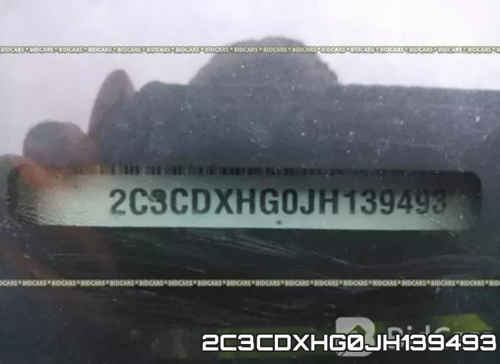 2C3CDXHG0JH139493 фото 10