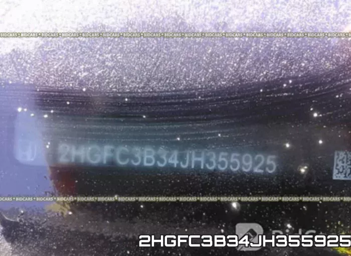 2HGFC3B34JH355925 фото 10