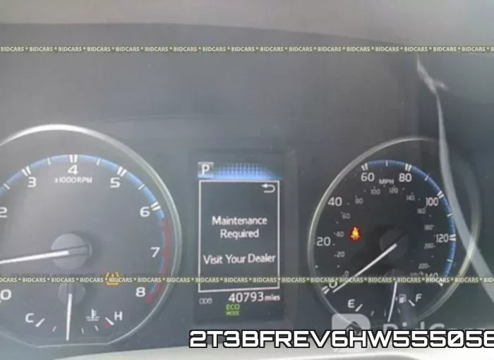 2T3BFREV6HW555056 фото 8