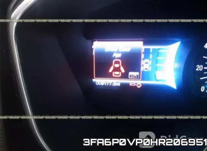 3FA6P0VP0HR206951 фото 8