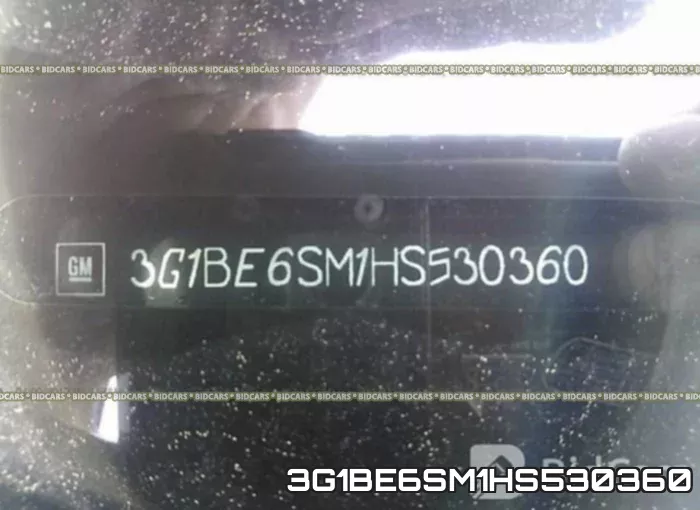 3G1BE6SM1HS530360 фото 10