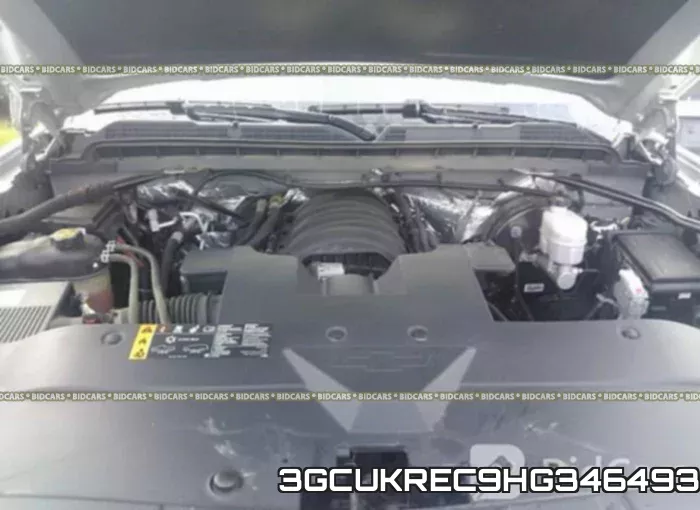 3GCUKREC9HG346493 фото 2