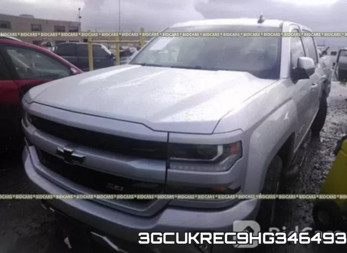 3GCUKREC9HG346493 фото 3