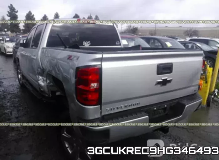 3GCUKREC9HG346493 фото 4