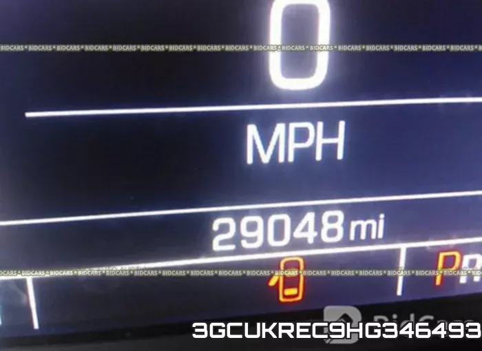 3GCUKREC9HG346493 фото 8