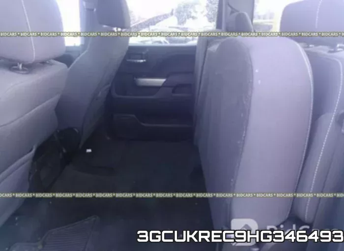 3GCUKREC9HG346493 фото 9