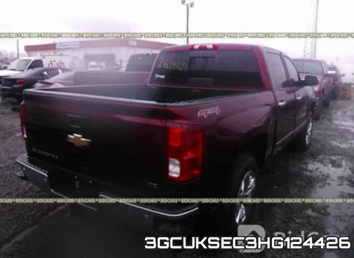 3GCUKSEC3HG124426 фото 5