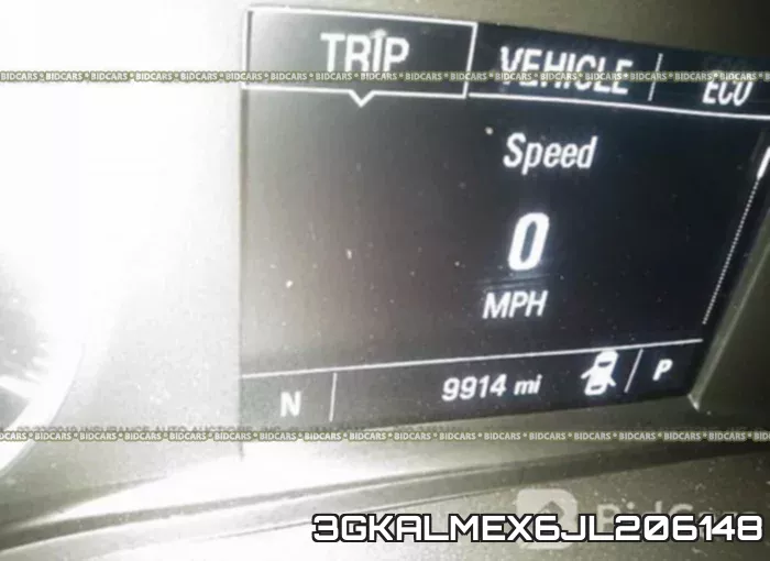 3GKALMEX6JL206148 фото 8