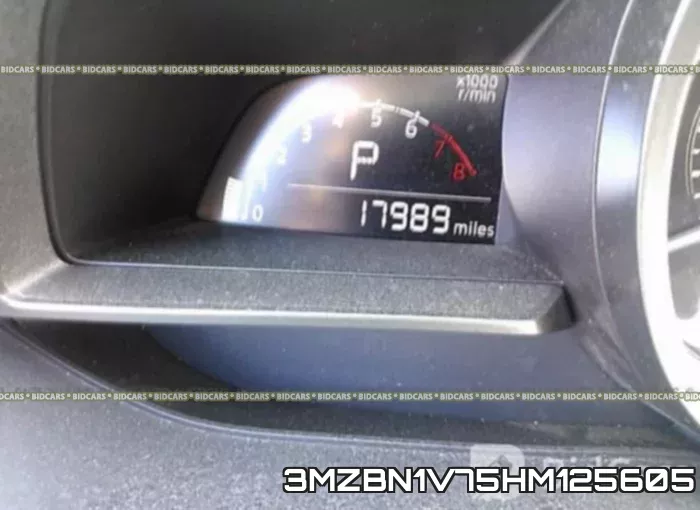 3MZBN1V75HM125605 фото 8