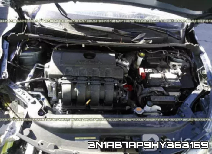 3N1AB7AP9HY363159 фото 2