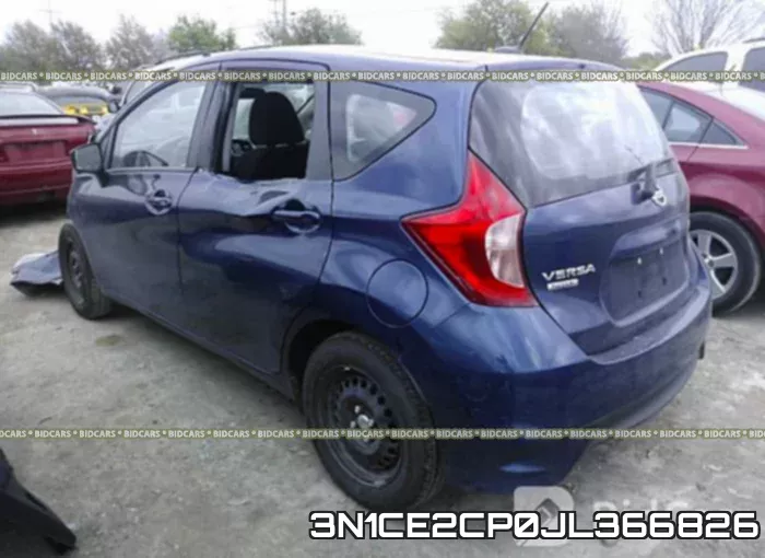 3N1CE2CP0JL366826 фото 4