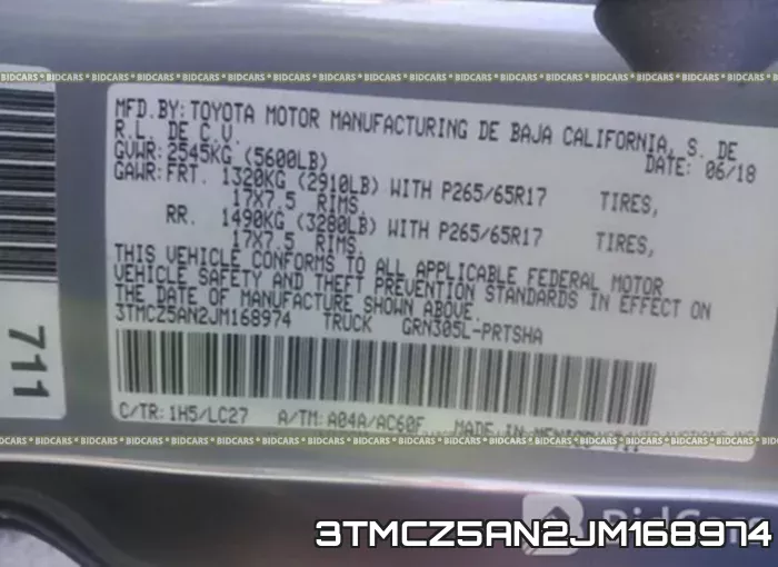 3TMCZ5AN2JM168974 фото 10