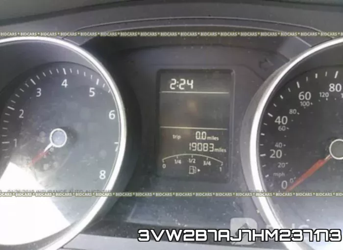3VW2B7AJ7HM237173 фото 8
