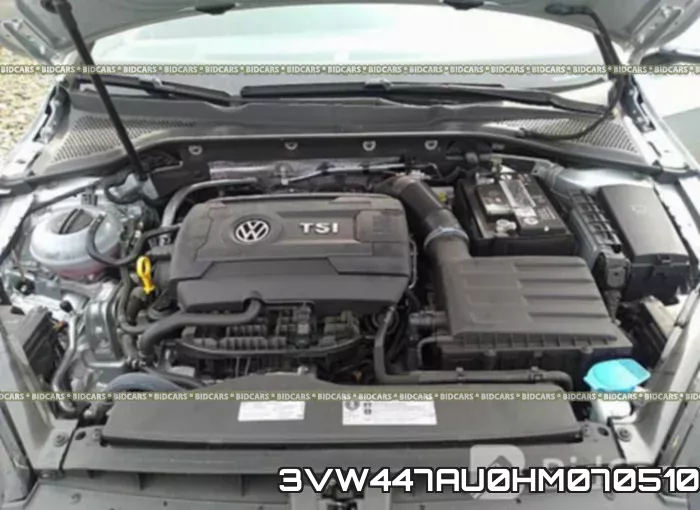 3VW447AU0HM070510 фото 2