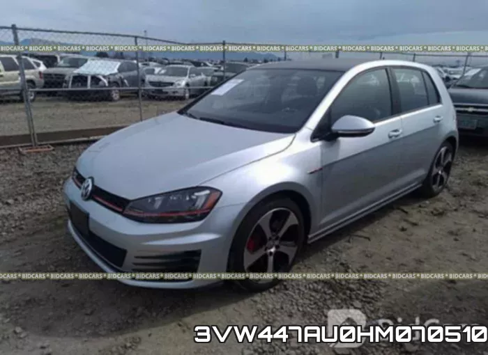 3VW447AU0HM070510 фото 3