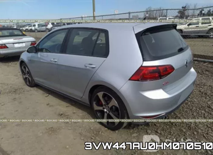 3VW447AU0HM070510 фото 4