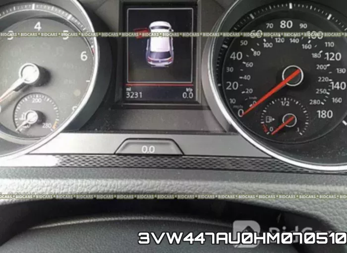 3VW447AU0HM070510 фото 8