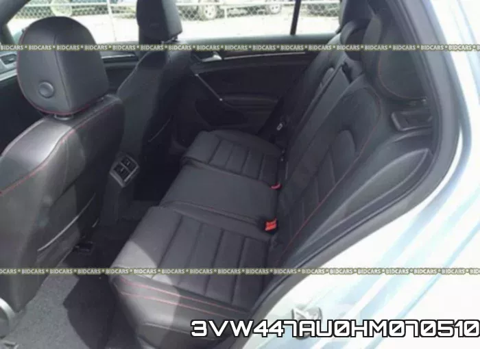 3VW447AU0HM070510 фото 9