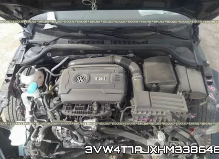 3VW4T7AJXHM338648 фото 2