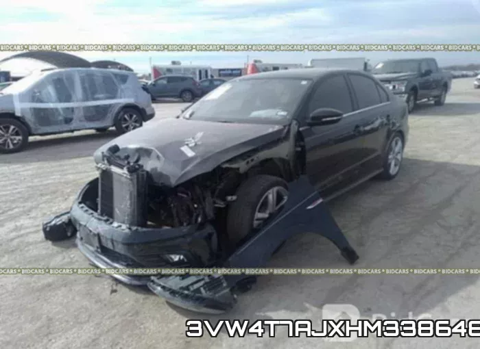 3VW4T7AJXHM338648 фото 3