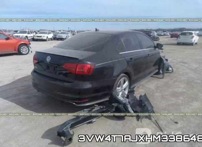 3VW4T7AJXHM338648 фото 5