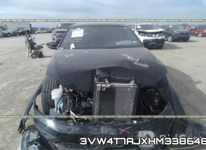 3VW4T7AJXHM338648 фото 7