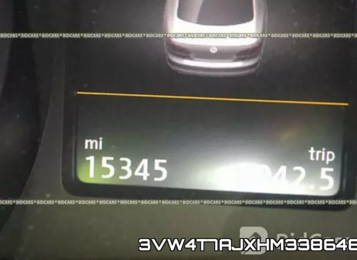 3VW4T7AJXHM338648 фото 8