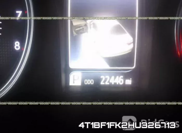 4T1BF1FK2HU326713 фото 8