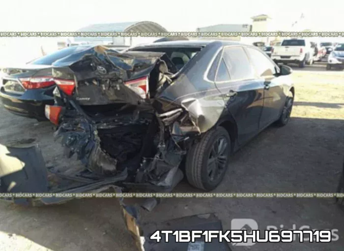 4T1BF1FK5HU697719 фото 5