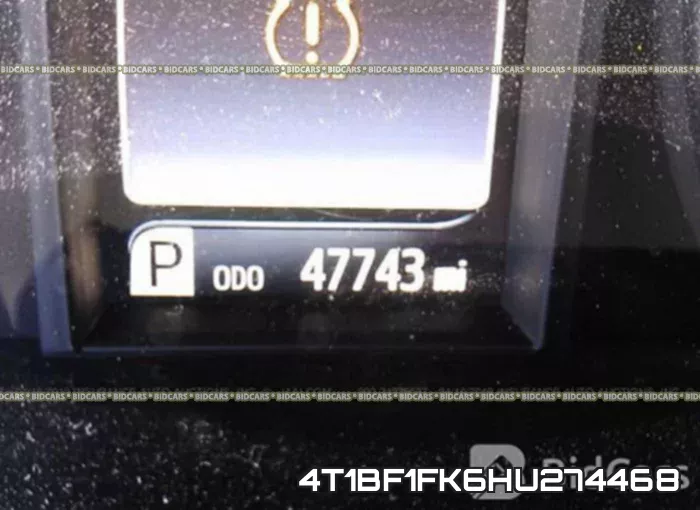 4T1BF1FK6HU274468 фото 8