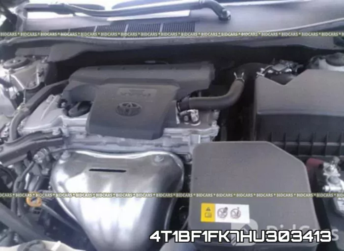 4T1BF1FK7HU303413 фото 2