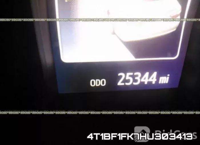 4T1BF1FK7HU303413 фото 8