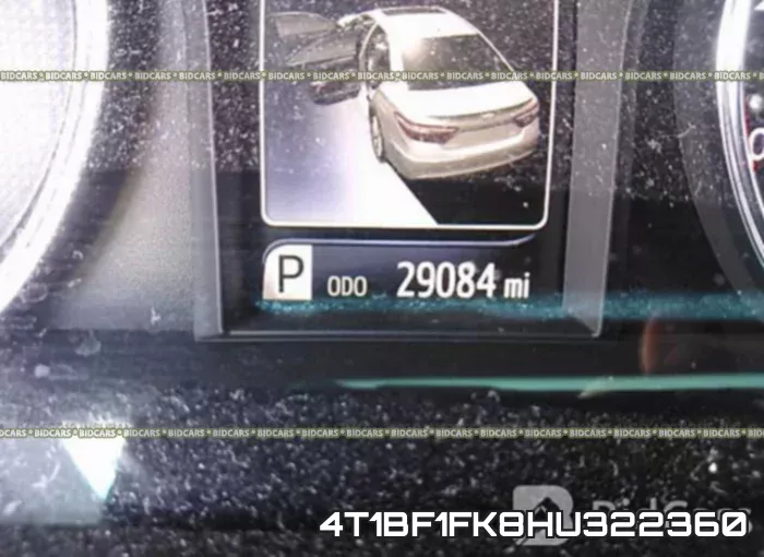 4T1BF1FK8HU322360 фото 8