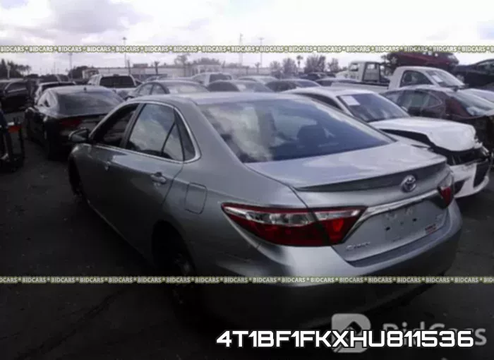 4T1BF1FKXHU811536 фото 4