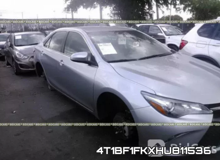 4T1BF1FKXHU811536 фото 7